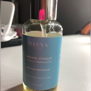 Orena fragrance Perfume Oil - CARAMEL VANILLA PERFUME OIL